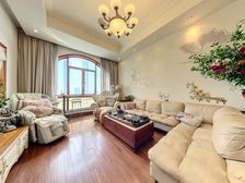 天域东区:东方之门旁金鸡湖全湖景3+1室送入户花园.全屋地暖