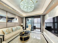 宝华城市花园!19号线地铁口!南北通大四房,精装!拎包住