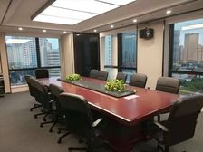 IM、中山万博,徐家汇商圈,金融公司装修,地铁就在楼下