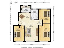 新上房源 精装 好楼层 好户型 采光明亮 停车方便