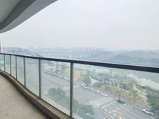 283平悦江国际前排一线看江大平层,大平层,总高6楼,急售