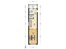 河西二片马场道小學 私产 大一室 周边配套齐全