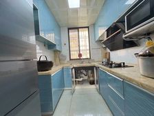 秀景苑一期 精装修南北通透两房 位置采光无遮挡 近地铁青教院