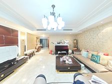 高区边套大四房 南北通板式户型