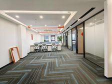 徐家汇地铁口,联峰汇大厦150平191平600平,独立空调