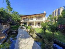 山水景独栋别墅 实用2000平 前后大花园 万科物业