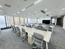 徐家棚 一线江景 国铁城投中心 精装修带家具 大小面积都有