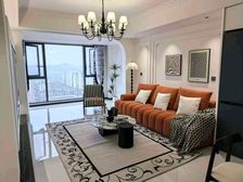 黄石港万达旁,当代满堂悦。124平法式中古风