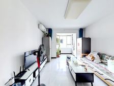 枫丹天城户型方正卧室朝南带阳台户型通透客厅宽敞