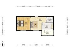 捡漏来急卖 河西一片 琼州道小区 阳面室阳面厅 适合转学