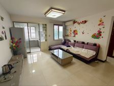 省医院附近 小高层 福地水岸 精装两室 南北通透 环境好