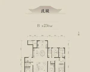 低价购房:找我看走特惠,另有236平1699万,中海长安玖章