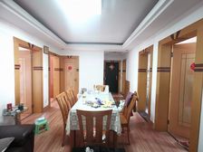 育秀全明户型,卫生间客厅都有窗,视野开阔 采光好 看房方便