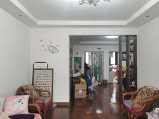 吴淞新城138平江景南向三房 满五中装中层 总价680万