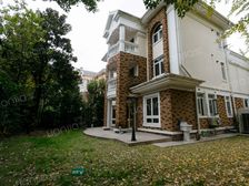 古北近内环独栋!蕞低价8房!空调地暖大花园!近建青与HQIS