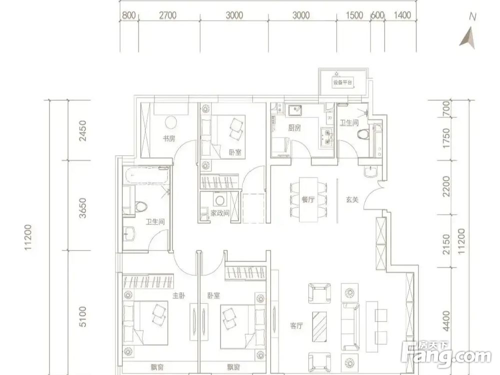 户型图