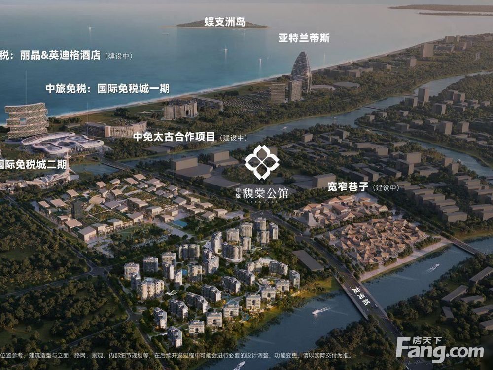 小区相关图