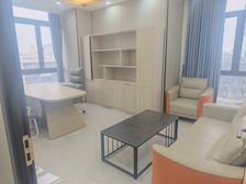梁万站 特康科技大厦 特康产业园168平 精装配家具
