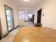 方圆小区 124平3居 南向简装修 方便看房