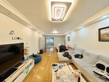 滨江旁商品房,南北通透,大阳台!户型正,精装修,固定车位!