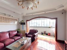 电梯顶楼复式 户型正气 欧式建筑风格 带车位