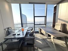 免中介费 科韵路地铁站200米 汉银广场24h空调拎包办公