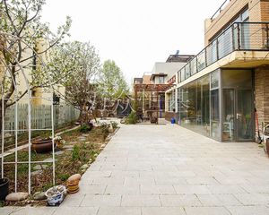 长河花园 大面宽 落地窗 精装独栋别墅 报价1399 方便看