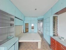 南北通西山墙+边套全明户型两房+中间楼层+小区环境好