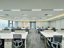 禾盛京广中心350平 正对电梯 动静分离 地铁口 好招聘