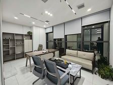 三桥地铁口 新楼盘 精装带家具 业主直租 双面采光 可加班