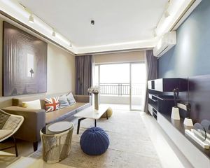 雅居蓝湾 私房急售!南北通透43万 全新装修 未住过