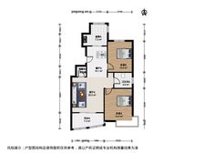 1梯2户,小高层电梯板式2房2厅,近地铁,金色中环、前滩辐射