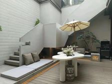 直达内城,天竺纯地上联排!56居,南北双院,同看观承别墅