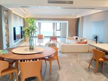 佛奥湾 中高层大平层精装 58x 一线湖景 业主急售