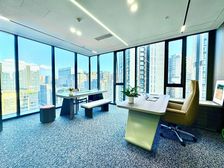 盐市口全新项目丨24H空调带4隔间20工位丨可定制面积户型