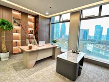 金融城东丨与国企能投为邻!江景现房!4隔间20工位!三环路旁