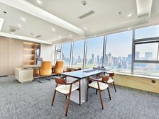 精装特价25元!8隔间60工位丨地标建筑(环球中心)视野开阔