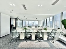 金石路邻锦江!电梯口户型 动静分区(6隔间26工位)双面采光