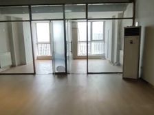 高新区万达广场东未来城商务中心对面理想嘉园南向精装修办公室