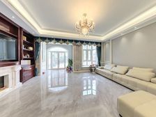 奥体市政府南 大华紫郡精装别墅 拎包入住 诚意出售 干净整洁