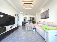 六公里轻轨站!保利精装4房!看江视野好!