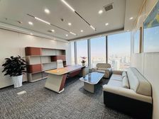 双子塔 4办20人 奢华装修 带家具 带套间 视野开阔 随看