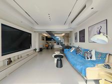 南滨路 聚丰江山天下 四房三卫 看江看来福士 中央空调加地暖