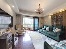 江湾翰林南北通标准四房 诚意出售 带车位 精装保养新看房方便