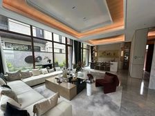 通州城市独栋别墅 全套房设计 卧室三面采光 空中