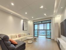 北区 5年难得出一套,南北通,高区,边套全明,河景三房,精装