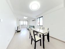 小高层花园小区 一梯两户得房率高 原始三房边套非常亮