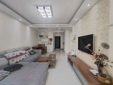 四中信誉楼 成熟小区康弘名邸 中上楼层全天采光业主精装两居室