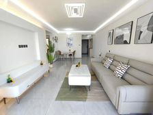 九中至臻!怡然城商圈 未来城五期两居室通透户型 送全新家具