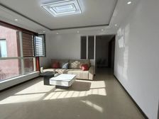 三中学区可以看滏阳河的观景房金域蓝湾精装三居室老证